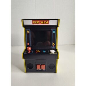 Basic Fun Pac-Man Handheld Mini Arcade Game Bandai Namco Pacman Tested Working